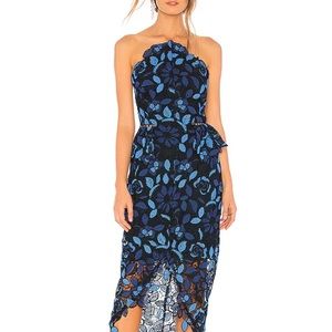 Times Dress in Blue Multi
ELLIATT